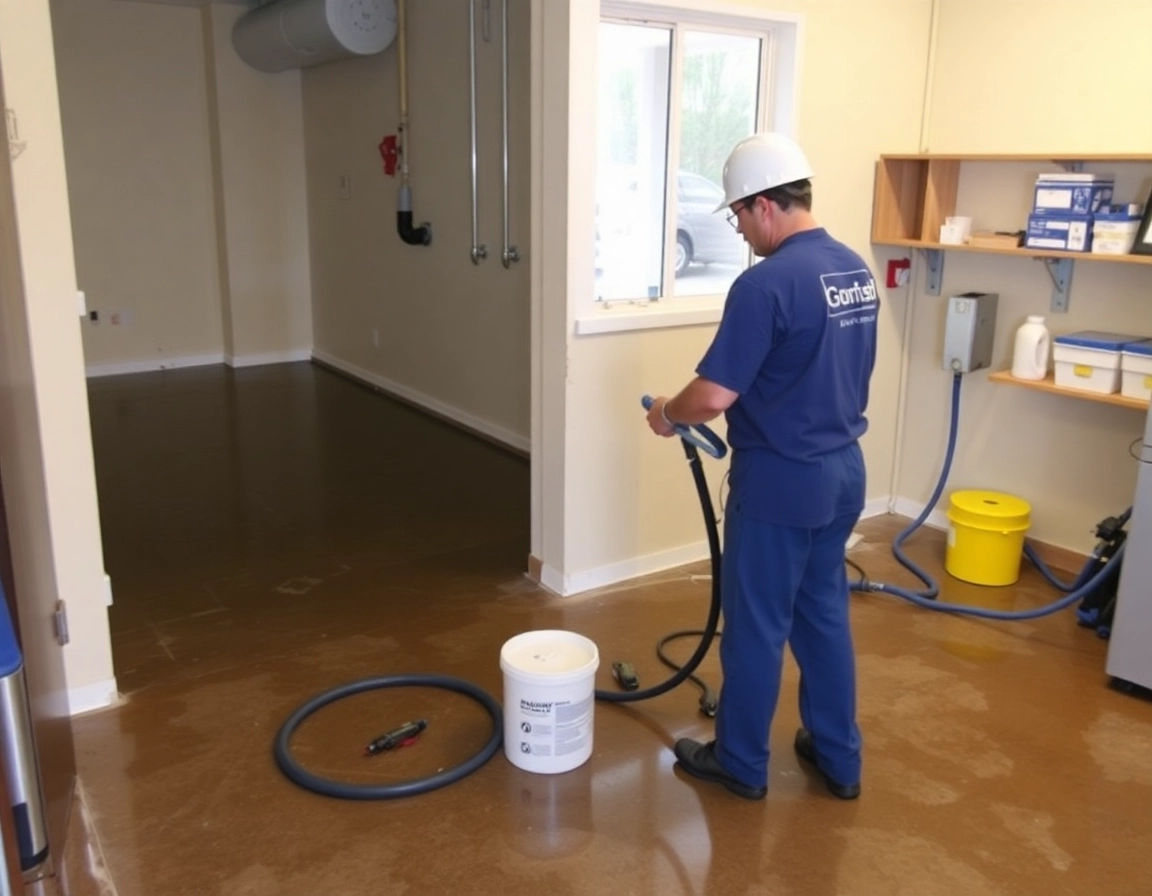 Water Damage Restoration Service in Midland