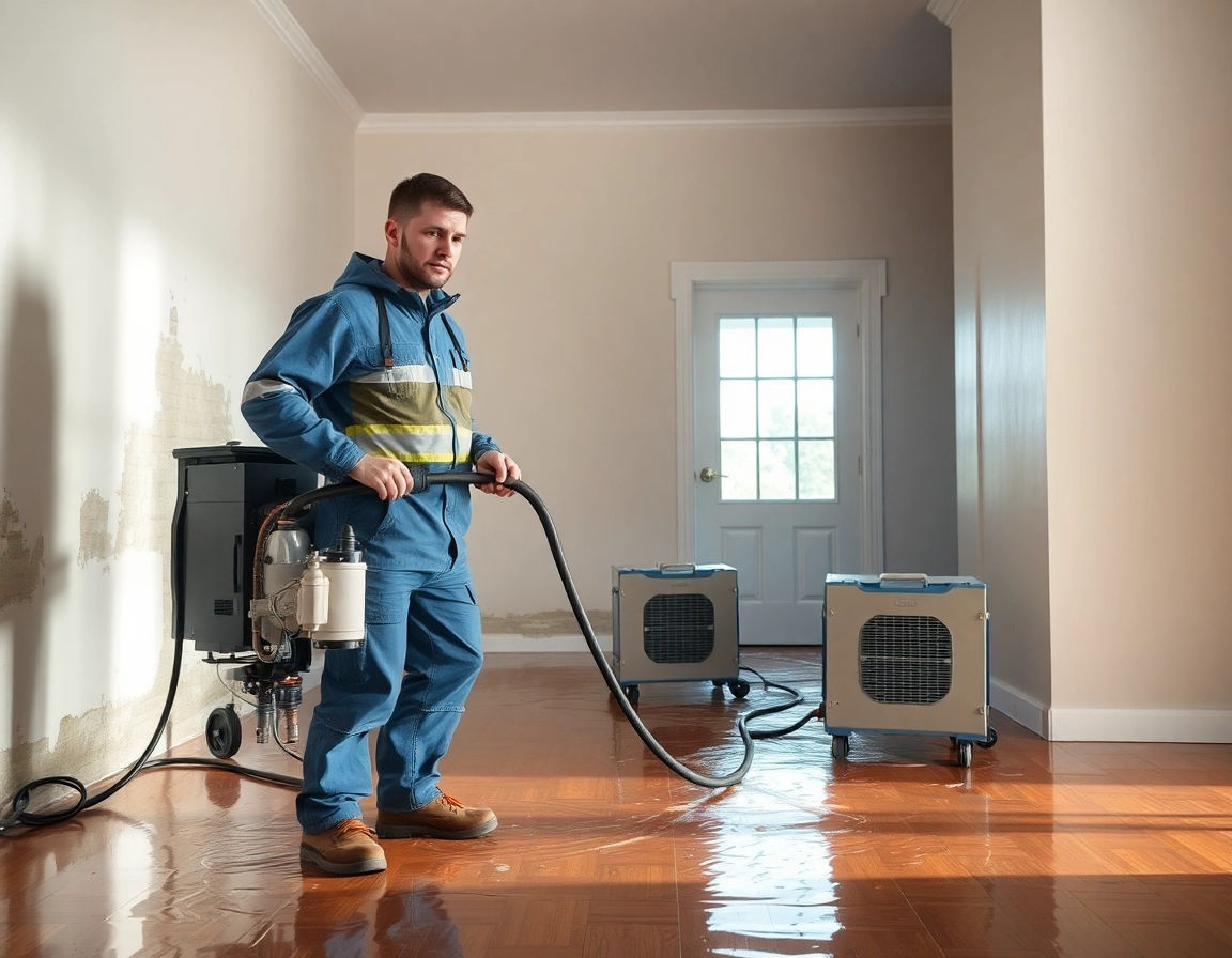 Water Damage Restoration Service in Midland